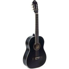 Strauss St-1 Bk Klasik Gitar - Siyah