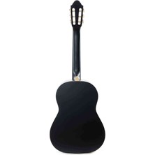 Strauss St-1 Bk Klasik Gitar - Siyah