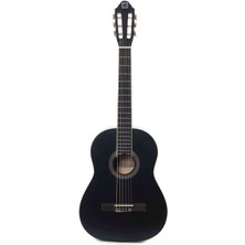 Strauss St-1 Bk Klasik Gitar - Siyah