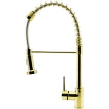 Prima Spiralli Mutfak Evye Batarya Gold