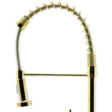 Prima Spiralli Mutfak Evye Batarya Gold