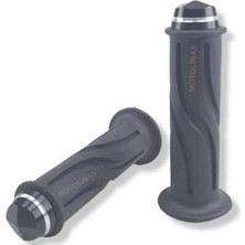 Motolinas Motosiklet Elcik Takımı Silikon Monster Siyah