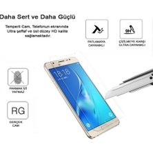 Samsung Galaxy Note 4 Uyumlu Şeffaf Tamperli  Cam  9h Tamperli Cam Ekran Koruyucu