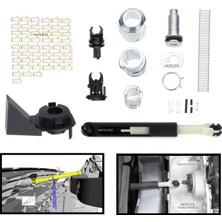 Fkoto Ford Focus Mk2 Mk2.5 Kaput Kilit Şifre Takımı Komple 2005--2011