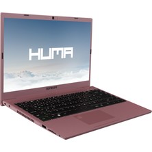 Monster HUMA H4 V5.1.7 Rose Gold Intel Core i5 1235U 16 GB RAM 500 GB SSD FreeDOS 14,1'' FHD 60 Hz Taşınabilir Bilgisayar