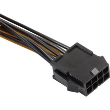 Yeajion 8pin Ila Çift 8pin Pci-E Tel 6 Adet (Yurt Dışından)