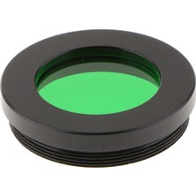 Yeajion 1.25 "teleskop Gözenli Lens Aksesuar Filtreleri Set Yeşil Sarı Film (Yurt Dışından)