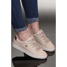U.S. Polo Assn. Tiggy Cilt Rahat Taban Kadın Sneaker