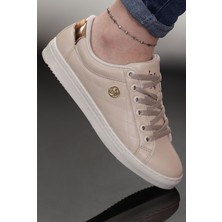 U.S. Polo Assn. Tiggy Cilt Rahat Taban Kadın Sneaker