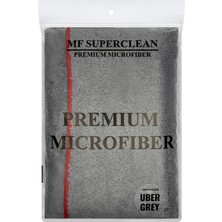 Superclean Mikrofiber Lüks Oto Temizlik Seti Uber Kurulama + Cam Bezi + 3'lü Cila Bezi