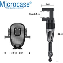 Microcase Araç Içi Dikiz Aynası Koltuk Arkası Mutfak Telefon Tutucu - AL3532