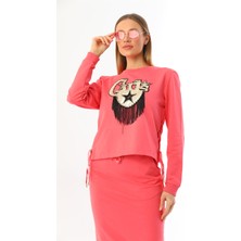 Westbound Girls Etekli Spor Alt Üst Ikili Takım - Yavruağzı