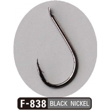 Sasame F-838 Chinu Double Barb Black Nickel Iğne