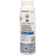 Herbal Palace Ginsengli Sarımsak Şampuanı 2 x 400 ml