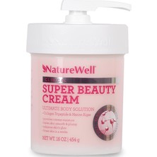 Nature Well Super Beauty Yüz ve Vücut Kremi 454GR