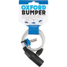 Oxford Bumper Kablo Kilit Şeffaf 6mm x 600MM