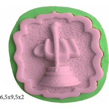 Butedo Eşya Figürleri Silikon Şeker Hamuru Dekor, Sabun, Saksı ve Mum Kalıbı