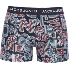 Jack & Jones Karışık 5'li Boxer Paketi - Simon