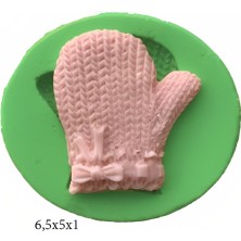 Butedo Eşya Figürleri Silikon Şeker Hamuru Dekor, Sabun, Saksı ve Mum Kalıbı