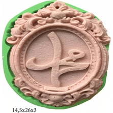 Butedo Eşya Figürleri Silikon Şeker Hamuru Dekor, Sabun, Saksı ve Mum Kalıbı