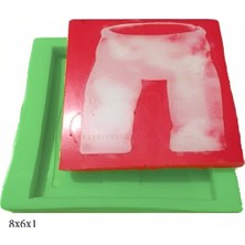 Butedo Özel Gün Figürleri Silikon Şeker Hamuru Dekor, Sabun, Saksı ve Mum Kalıbı