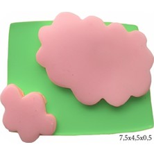 Butedo Özel Gün Figürleri Silikon Şeker Hamuru Dekor, Sabun, Saksı ve Mum Kalıbı