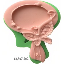 Butedo Özel Gün Figürleri Silikon Şeker Hamuru Dekor, Sabun, Saksı ve Mum Kalıbı