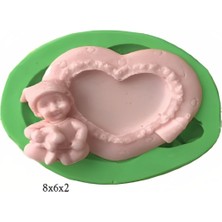 Butedo Özel Gün Figürleri Silikon Şeker Hamuru Dekor, Sabun, Saksı ve Mum Kalıbı