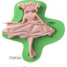 Butedo Özel Gün Figürleri Silikon Şeker Hamuru Dekor, Sabun, Saksı ve Mum Kalıbı