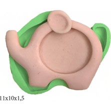 Butedo Özel Gün Figürleri Silikon Şeker Hamuru Dekor, Sabun, Saksı ve Mum Kalıbı