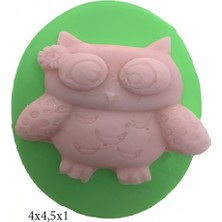 Butedo Hayvan Figürleri Silikon Şeker Hamuru Dekor, Sabun, Saksı ve Mum Kalıbı