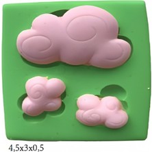 Butedo Özel Gün Figürleri Silikon Şeker Hamuru Dekor, Sabun, Saksı ve Mum Kalıbı