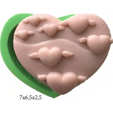 Butedo Özel Gün Figürleri Silikon Şeker Hamuru Dekor, Sabun, Saksı ve Mum Kalıbı