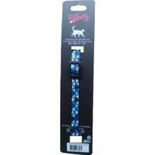 Tailpetz Cat Color Easy & Safety Lock Mosaic Ayarlanır Kedi Boyun Tasması