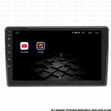 Myway Citroen Berlingo Android Multimedya 4gb Ram Carplay Navigasyon Ekran