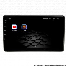 Myway Citroen Berlingo Android Multimedya 4gb Ram Carplay Navigasyon Ekran