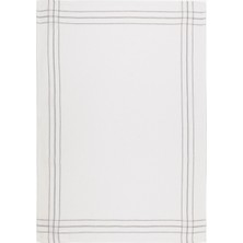Waffle %100 Pamuk Mutfak Havlusu Ekru / Gri 50x76