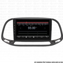 Myway Fiat Doblo Android Multimedya 4gb Ram Carplay Navigasyon Ekran - Myway