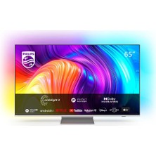 Philips 65PUS8807 65" 165 Ekran Uydu Alıcılı Android Smart LED TV