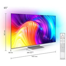 Philips 65PUS8807 65" 165 Ekran Uydu Alıcılı Android Smart LED TV