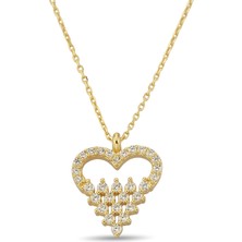 ÇGK KUYUMCULUK  Kalp Altın Kolye CGKKLY033