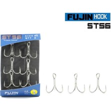 Fujin ST66 Üçlü Maket Yem Iğnesi