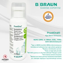 B-BRAUN Prontoral Ağız Gargarası 250 ml