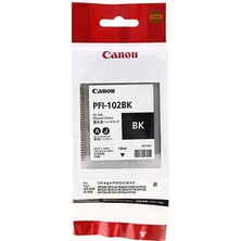 Canon PFI-102BK Siyah Orjinal Kartuş