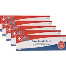 Artimed Erken Gebelik Testi 5 Adet