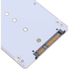 Yeajion M.2 SSD - 2.5 "sata Adaptör Kartı Bilgisayar Beyaz Için Kılıf Muhafazası (Yurt Dışından)