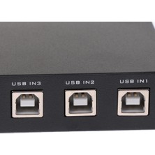 Yeajion 4ports USB 2.0 Manuel Paylaşım Anahtarı Anahtar Hub, Yazıcı, Pc (Yurt Dışından)