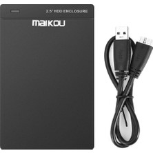 Yeajion 1 Paket 2.5 '' USB 3.0 - Harici HDD Muhafaza Vaka Desteği 3 Tb (Yurt Dışından)