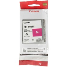 Canon PFI-102M Kırmızı Orjinal Kartuş