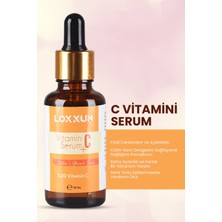 Loxxun C Vitamini Serum +  Serum + Beyazlatıcı Krem + Leke Kremi Seti